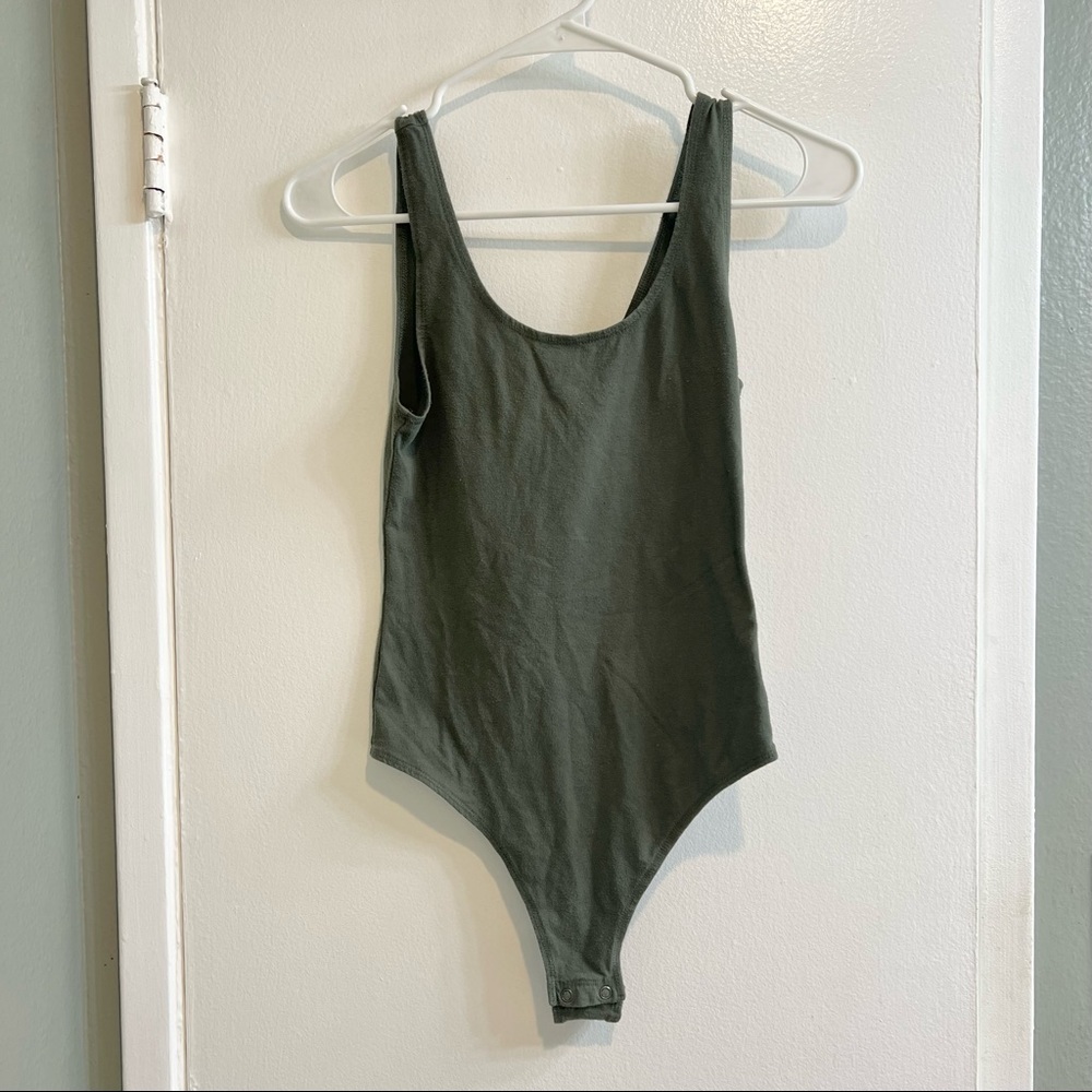 American Eagle - Army Green Bodysuit